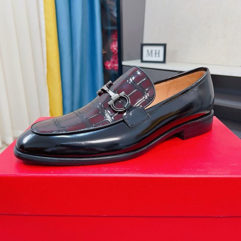 Ferragamo Leather Shoes